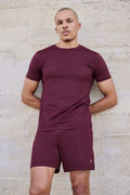 7" Conquer React Performance Short - Burgundy