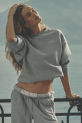 Accolade Crew Neck Pullover - Athletic Heather Grey